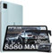 DOOGEE T30 Ultra Tablette Android 14,11 Pouces 2.5K Full HD 2560 * 1600 /MTK Helio G99 2.2 GHz,32GO RAM+256GB ROM(2TB)/8580mAh/18W/20MP/Hi-Res/GPS/Face ID