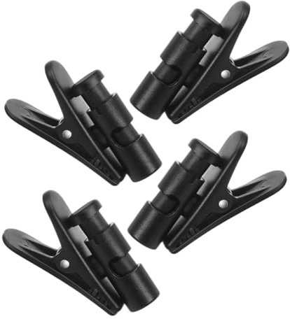 RORPOIR 4 Clips para Cables De Auriculares Clips Multiusos para Cables De Auriculares Abrazaderas Fijas para Organizar Cables De Auriculares Evitan La Pérdida De Cables Ajuste Universal