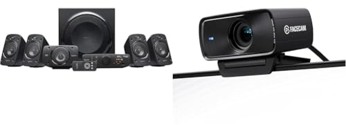 Logitech Z906 980-000468 5.1 & Elgato Facecam MK.2 – Förstklassig Full