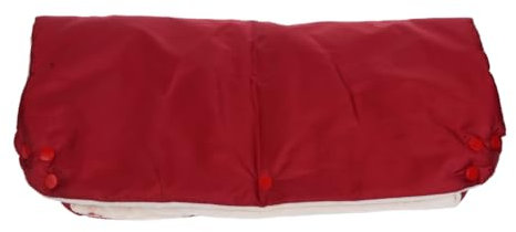 Handmuffs, warme Kinderwagen-Handschuhe mit Fleecefutter, Druckknopf, Kinderwagen-Zubehör