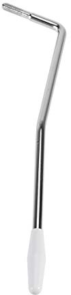 Toyvian Leva Regolazione per Corde e Chitarra Tensione Elettrica Tremolo Singola in Argento 5.0mm Filettatura Metallo Plastica per Musicisti e Appassionati