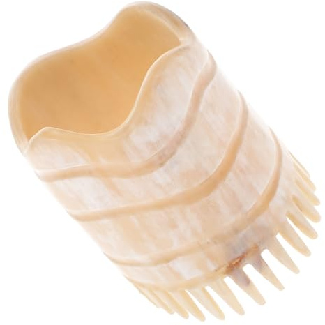 PAMINGONO Cepillo para Cabello Champú y Masajeador de Cuero Cabelludo de Cuerno de Yak, Tamaño Pequeño, Adecuado para Uso Diario y Ducha Varios estilos