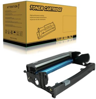 Okra DR-E250, trumma, 30 000 sidor, kompatibel med Lexmark E250X22G bildtrumma för Lexmark E250 E250D E250DN E250N E350 E350D E350DN E352DN E250A1E