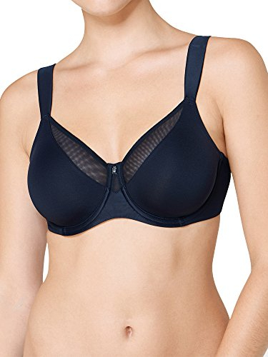 Triumph Damen Minimizer BH True Shape Sensation W01 1QQ06, Schwarz (Black 04), 90F