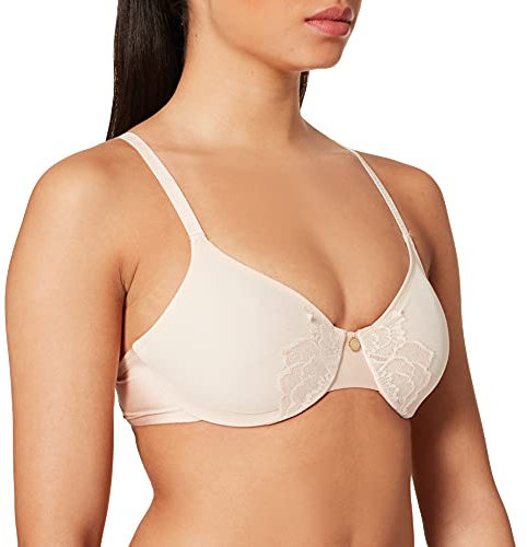 Chantelle ORANGERIE CO SG Arma. Enveloppant Soutien-Gorge, Peau Rose, 90E Femme