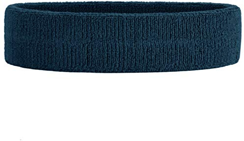 HANERDUN Sports Headbands for Women Men Thick Sweatbands Workout Headband