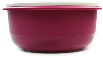 Tupperware Rührschüssel 9,5 l dunkelrosa weiß 37989