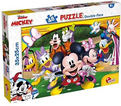 Liscianigiochi DISNEY PUZZLE DF M-PLUS 48 MICKEY