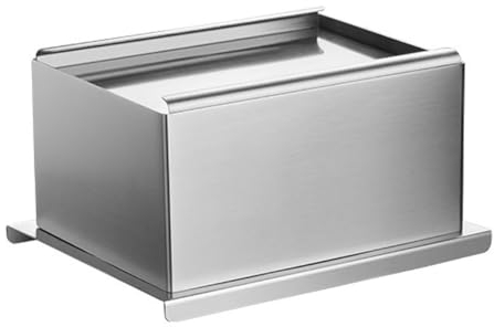 ZONADAH Stampo per tofu, 12 x 16 cm, in acciaio inox, pressa per tofu, pressa per tofu, pressa per tofu multipli fori di scarico, utensili da cucina per la produzione di tofu