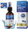 Pure Magnesium Oil Spray, 60ml Topical Magnesium Spray, Magnesium Spray for Sleep, Organic Magnesium Spray for Feet, 100% Natural Magnesium Body Spray, Magnesium Oil for Sports, Relaxing 2.02 fl oz