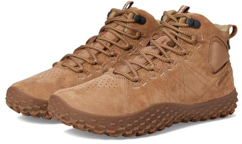 Merrell Women's Wrapt Mid WP Tobacco 8.5 Medium