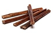 DEI NATURE Snack di Nervo Bovino Premium 4 PEZZI 12 CM,nervo di vitello,dieta Barf,Masticativo per cani 100% naturale, offerta, per salute orale e stress, lunga durata SPEDIZIONE GRATUITA