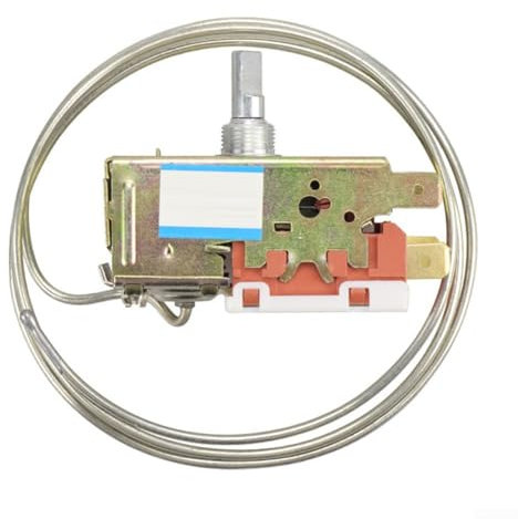 Entgoinggo Refrigerator Thermostat Switch WDF19-K For Bosch,Accurate Temperature Control With D-Shaped Shaft Design Versatile Compatibility