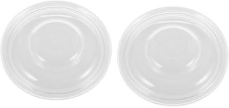 SUPVOX 2pezzi Accessori in Silicone Per Tiralatte Indossabile Parti Ricambio Per Flange Per Allattamento Inserti Flessibili e Resistenti Per Mamme