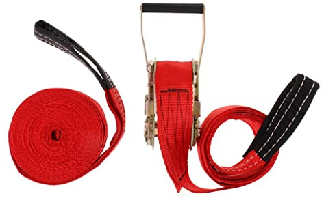 Kit Slackline da 9,1 m con gancio e cricchetto, per allenamento dell'equilibrio, camminata sul cortile
