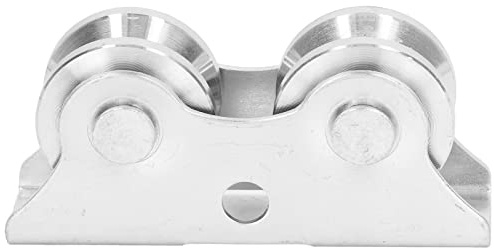 Vikye V Forma del Rillenrad in Acciaio Inossidabile - Forte Supporto per le Porte a Rulli, Funzionamento della Macchina Industriale Morbida