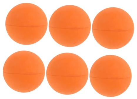 MOTHNUR 6 Pelotas De Entrenamiento De Squash De Goma para Juegos Infantiles Pelotas De Squash Deportivas