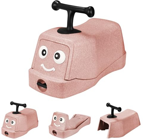 MAMIZO Coche de bebé a Partir de 1 año, Andador para Bebé, Baby Walker con Almacenaje, Carrito correpasillos con 4 360°Ruedas silenciosas, Coche Deslizante, Patinette, Máx 20 kg, EPP, Indoor, Rosa