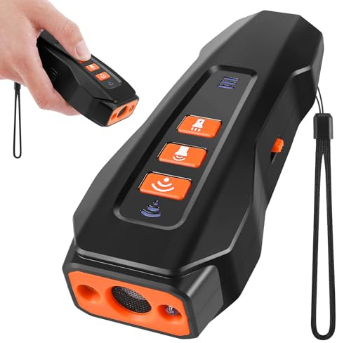 kacylzom Antiladridos para Perros Ultrasonidos - Dispositivo Repelente con 3 Modos Ahuyentador de Perros con LED - Efectivo para Interior y Exterior
