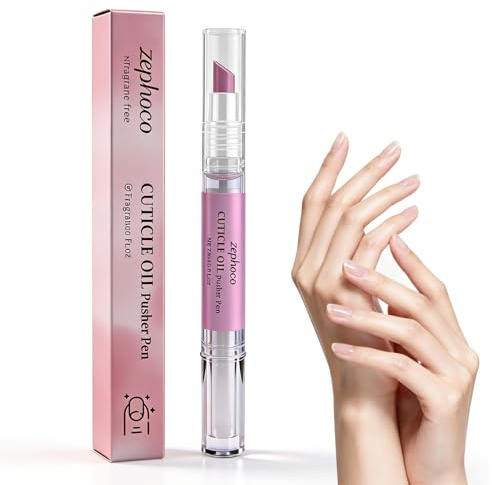 3-in-1 Nagelhautentferner Nagelöl Stift, Nagelpflegestift, Nail Care Pen