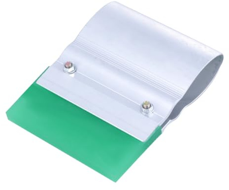 NESTINGHO Raschietto di Gomma per Serigrafia Impugnatura Confortevole e Resistente, Attrezzo per Serigrafia Fai-da-Te e Stampa Manuale su Piastre Colore Casuale