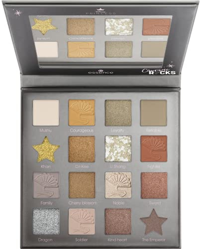 ESSENCE DISNEY PRINCESS PALETA DE SOMBRAS DE OJOS MULÁN 03 TRUE TO YOUR HEART 12.80 GR