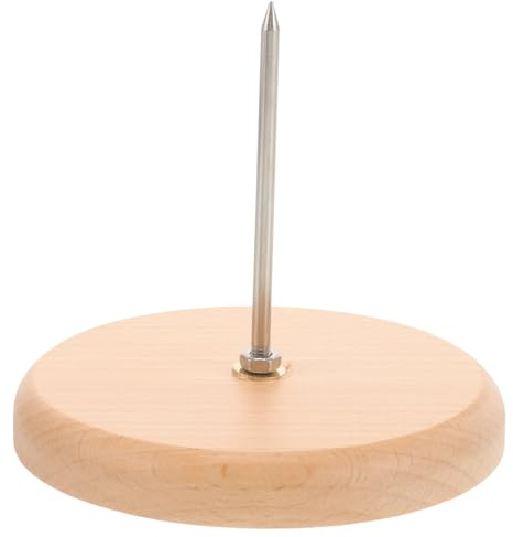 Lurrose Soporte de madera para recibos de madera para billetes de restaurante, tenedor de billetes de madera, para pago de supermercado