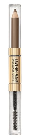 Revlon ColorStay Brow Fantasy, prodotto sopracciglia 2 in 1: matita con finitura in polvere e gel trasparente che fissa infuso con provitamina B5, durata fino a 16 ore, 001 Ash Blonde