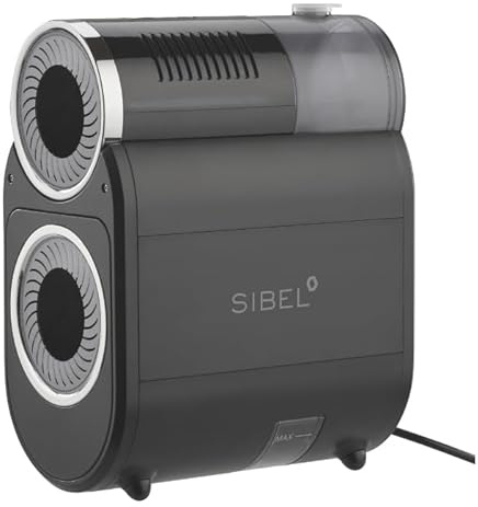 Sibel Clean & Steam Brush - elektrisk borstrengörare