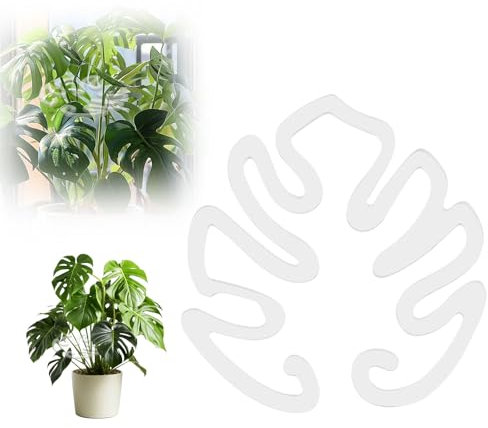 YUEXNKO Supports Tiges Plantes,Monstera Grapple,Piquets de Soutien pour Plantes de Jardin,Tuteurs pour Plantes,Plant Supports for Potted Plants Indoor Monstera pour Plantes D'intérieur (A)