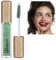 Diamond Glitter Mascara,Glitter Mascara for Eyelashes,Lashes Top Coat Shiny Mascara,Long-Lasting Sparkle Mascara for Eyelashes,Smudgeproof Coloured Mascara for Eyes,Coloured Mascara for Women,Green