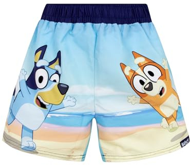 BlueY Boxer Mare Bambino | Costume Nuoto Ragazzo Bingo | Costume Piscina Bambino | Blu 4-5 Anni