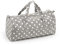 Hobby Gift Exklusive Stricktasche, Tupfengrau, 16 x 43 x 19cm