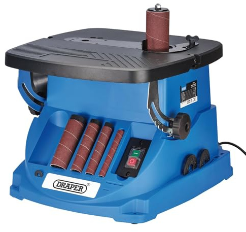 Draper 98425 230V Oscillating Spindle and Belt Sander, 450W