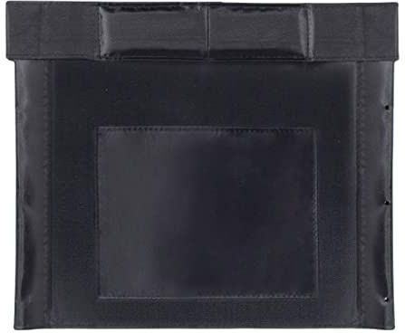 F Fityle Schienale per seggiola a rotelle o Cuscino del Sedile Accessori per Carrozzina Cuscino del Sedile Prodotti per dei disabili, Schienale Nero