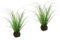 Künstliches Gras im Reisig Nest Grasbusch Gräser Kunstgras Kunstpflanze Ziergras Grünpflanzen Dekogras Grasbüschel Ziergras Solitärgras Deko Grasarrangement Dekopflanze Pflanzendeko Pflanze, 30 cm