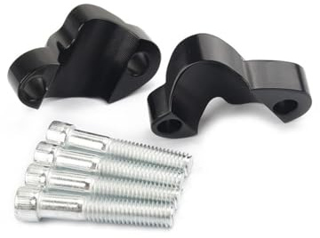 Riser Motocicletta Per Sportster Per 48 Per XL Per 1200X Per 1200XS Kit Distanziatore Riser Manubrio Moto Dal 2010 In Poi Rialzo Manubrio Moto