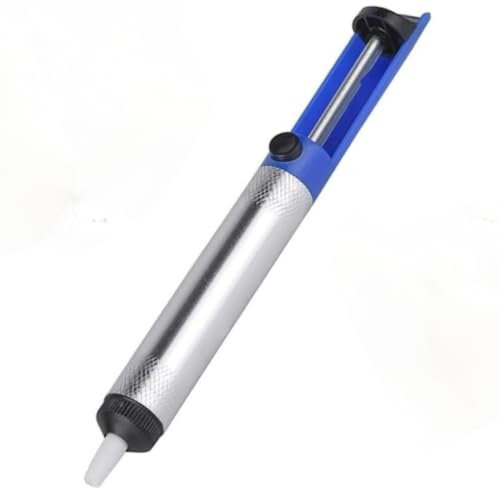 Desoldador manual para aspirar estaño | Chupón de estaño | Bomba de succión y limpiador de estaño placas electrónicas | Ideal para laboratorios, tiendas de servicio,escuelas, hogar e industria
