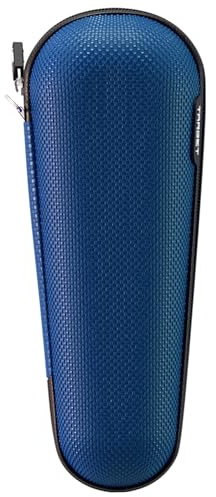 Target Japan Portefeuille Takoma Shell, Bleu | Étui à fléchettes, Support de Rangement pour fléchettes, Peut contenir 3 fléchettes entièrement assemblées, étuis de Protection pour fléchettes EVA avec
