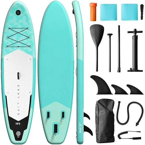 Tabla de Paddle Surf Hinchable para Adultos de 320 cm,Totalmente Equipada