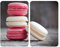 Herdabdeckplatte Universal Macarons 2er Set