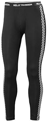 Helly Hansen Men's HH Lifa Pant, Black, L