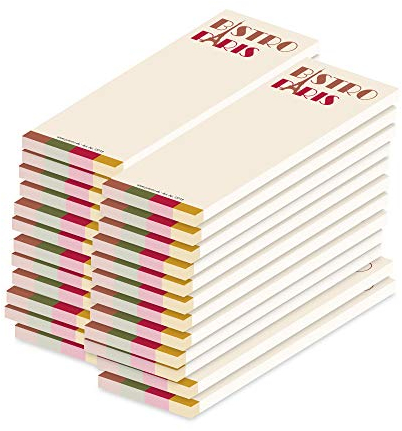 PRICARO Kellnerblock BistroParis, 24 Stück