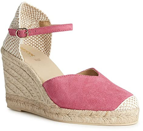 Geox D Gelsa Espadrille Wedge SandalDonna