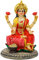 Figura de la diosa india Lakshmi – 5.3 pulgadas de alto, estatua de ídolos de Lakshmi Murti Laxmi Staue en casa, oficina, templo, Mandir Pooja, artículo Diwali, regalos Diwali, decoración para el