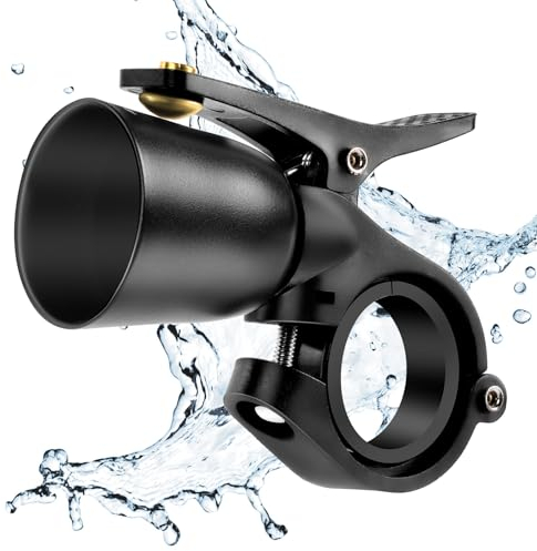 Flintronic Fahrradklingel, Retro Klingel, wasserdichte Fahrradklingel aus Kupferlegierung, Fahrrad Glocke Laut, Klarem, Lautem Klang, für Rennrad, Mountainbike, Erwachsene, Kinder Fahrrad