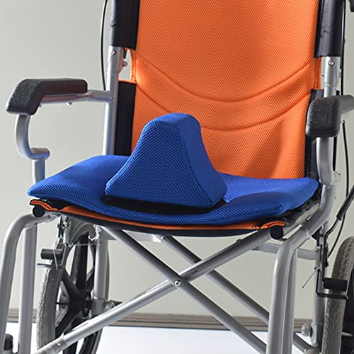 Ergonomisches Rollstuhlkissen, Anti-Dekubitus-Sitzpolster für ältere Menschen, für bettlägerige Behinderte bei Hämorrhoiden, Schwangerschaft, Druckgeschwüren, Rollstuhl, orthopädisches Kissen