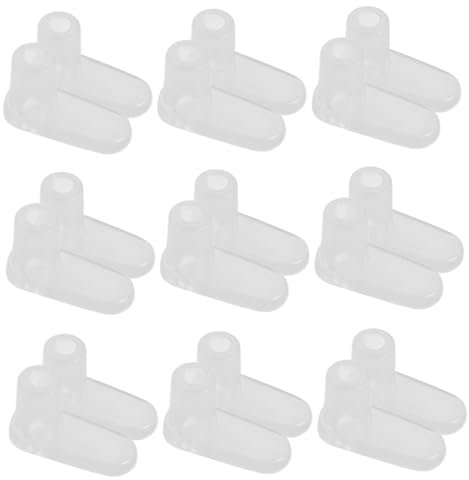 Gatuida 20piezas Accesorios para Prensar Tabletas De Componentes De Gato De Precisión Herramienta De Gato Bolas De Acero Prensado De Láminas De Plástico para Taller