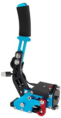 Freno de mano USB que simula el juego de carreras lineales, soporte de freno de mano serie G29, volante compatible con Play Station 4 Plays Station 5 y sistema de PC, enchufe y uso