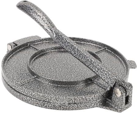 Tortilla Press, 7. 9 × 6. 3 IN CAKE PRESSER ALLIME ALLIAME TORTILLADORA Pâte Taco Press Maker pour le petit déjeuner à la maison